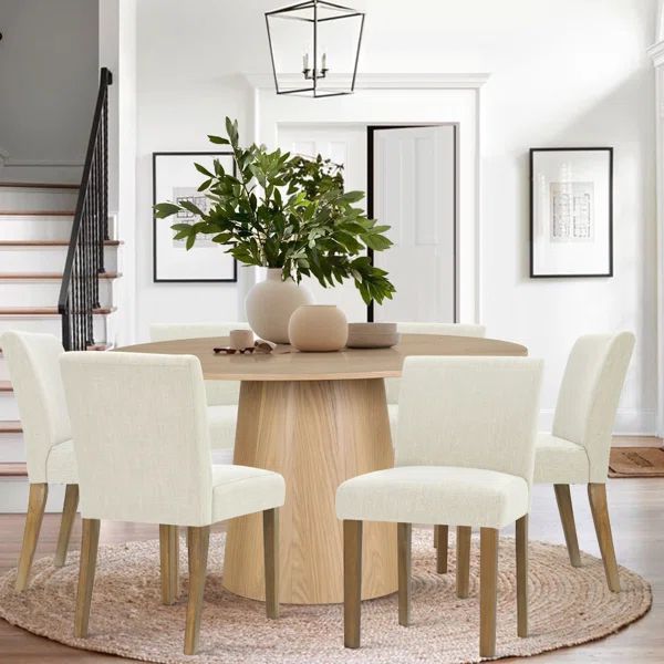 5-Piece Pedestal Dining Set